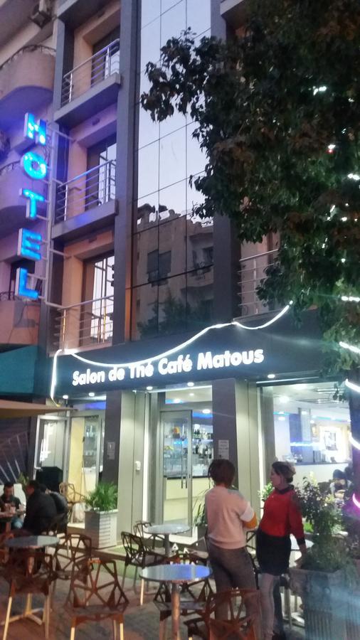 Hotel Matous ตูนิส ภายนอก รูปภาพ